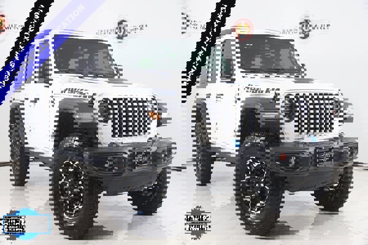 Used 2021 Jeep Wrangler Unlimited Rubicon 4xe w/ Dual Top Group
