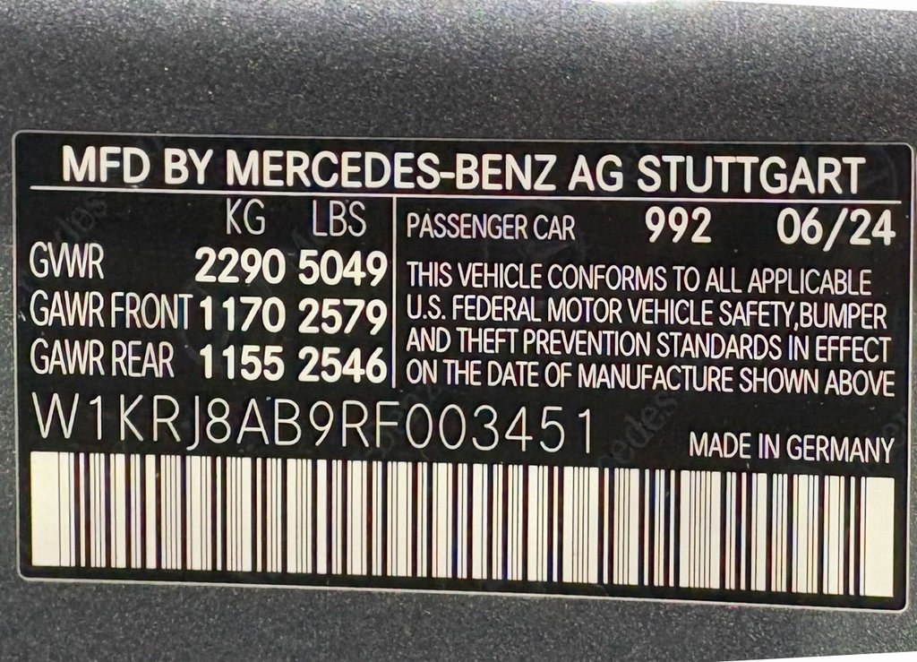 Used 2024 Mercedes-Benz AMG GT 55 image 40