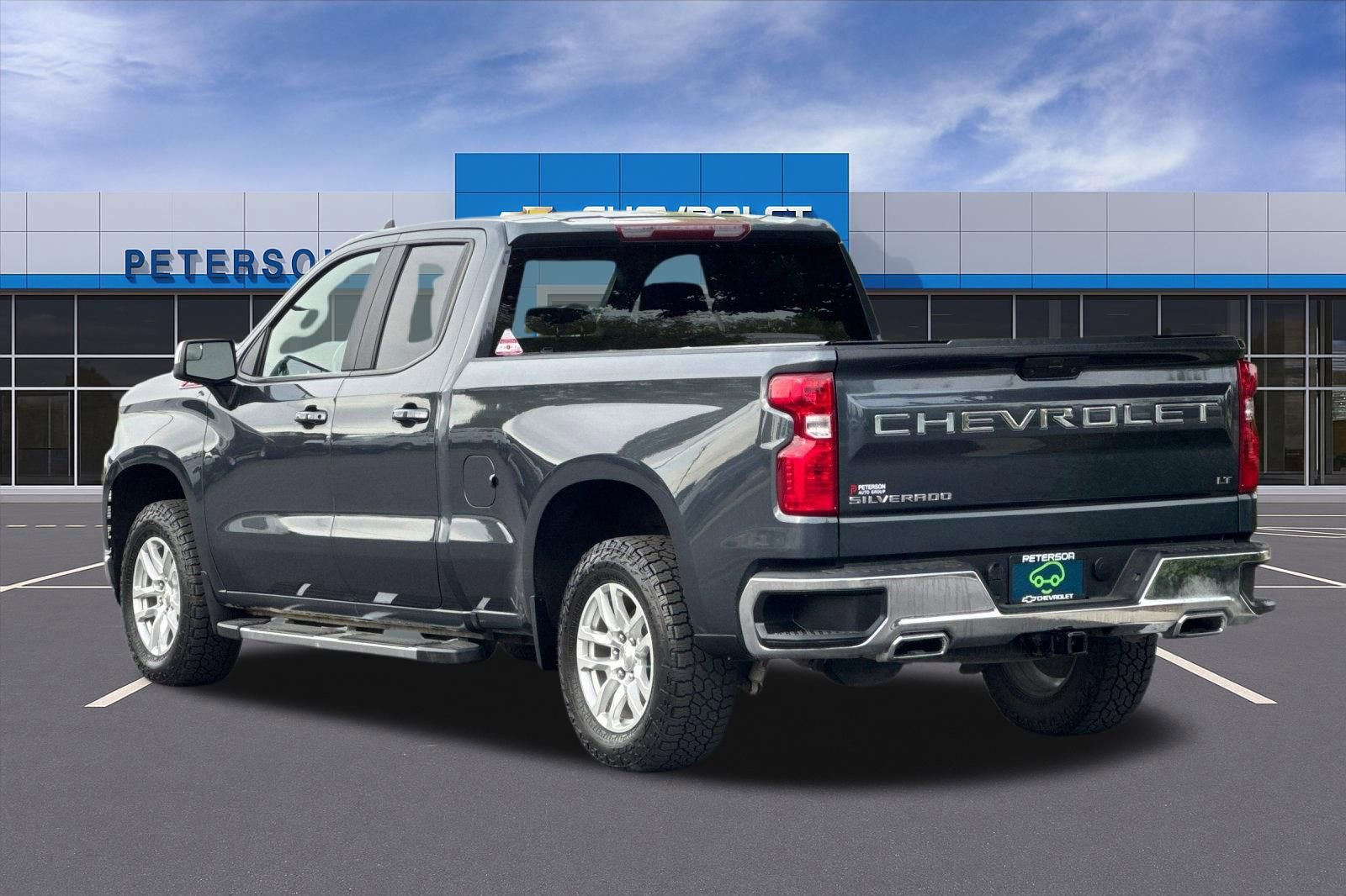 Certified 2022 Chevrolet Silverado 1500 LT AWD/4WD image 6
