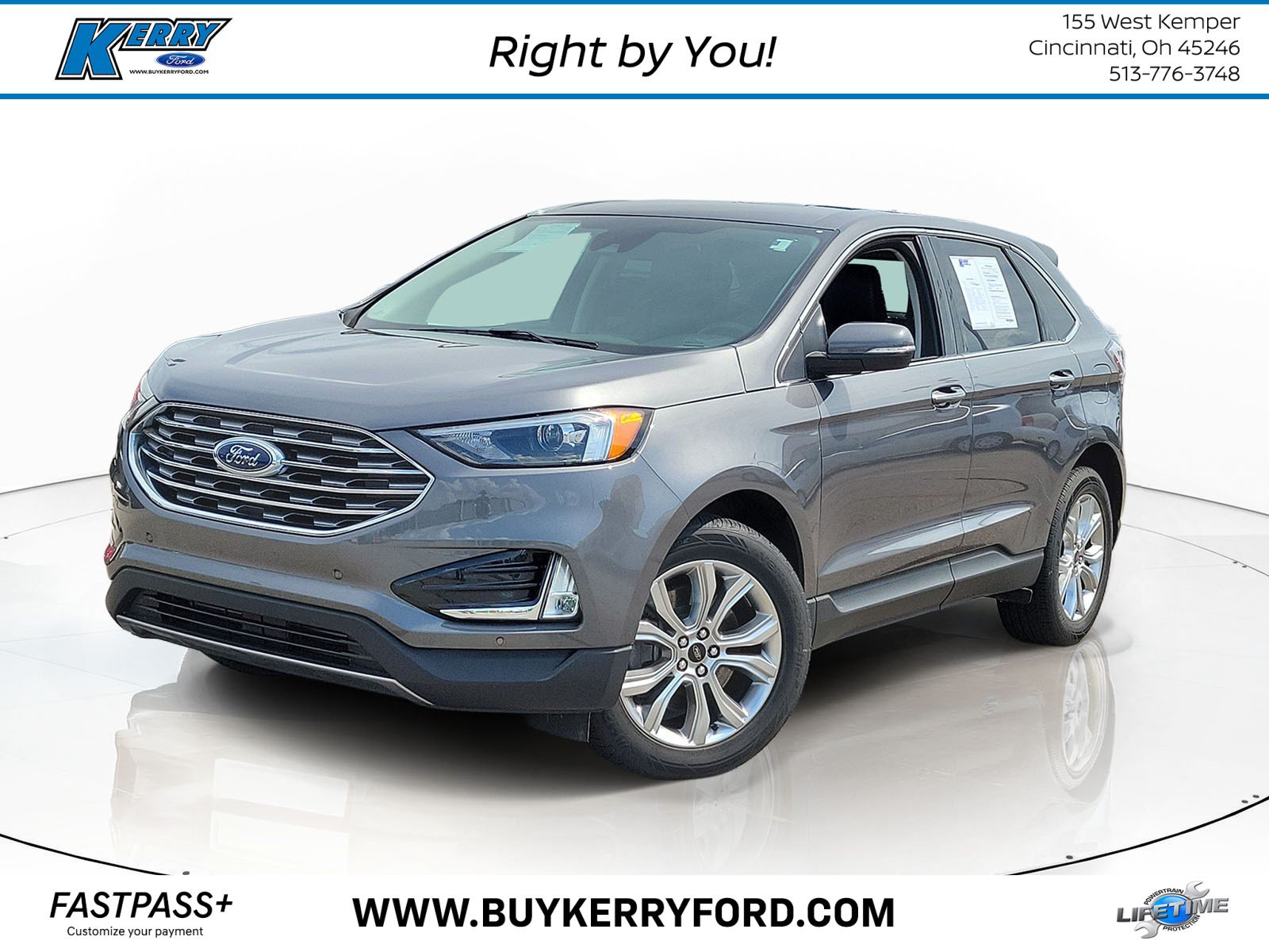 Used 2024 Ford Edge Titanium