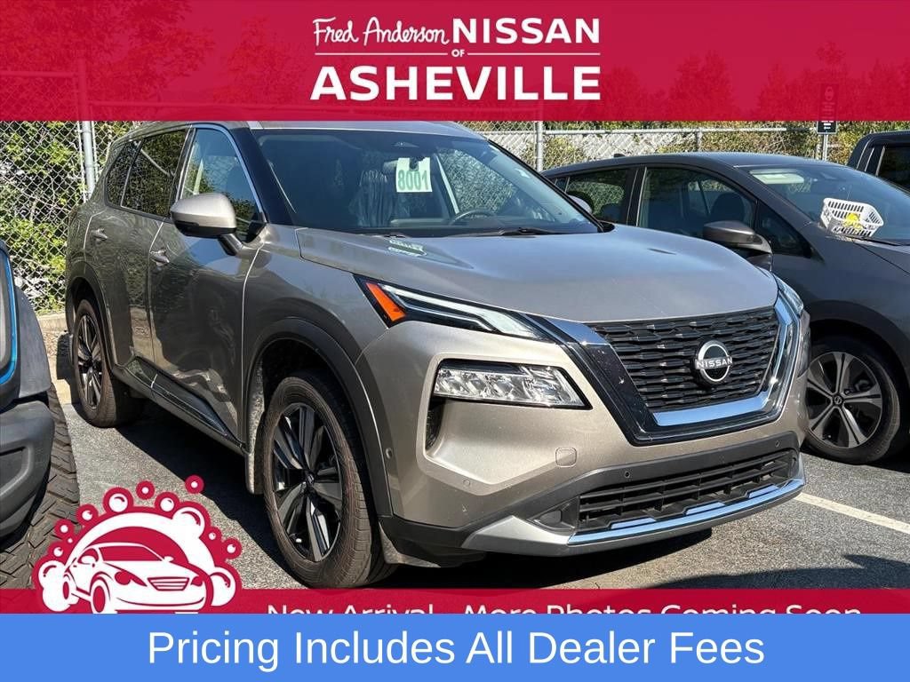 Certified 2023 Nissan Rogue Platinum w/ Platinum Premium Package FWD image 1