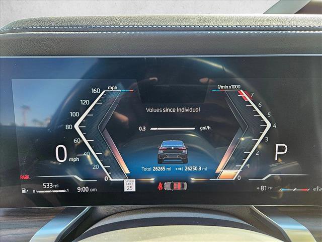 Certified 2023 BMW 740i w/ Parking Assistance Package RWD image 11