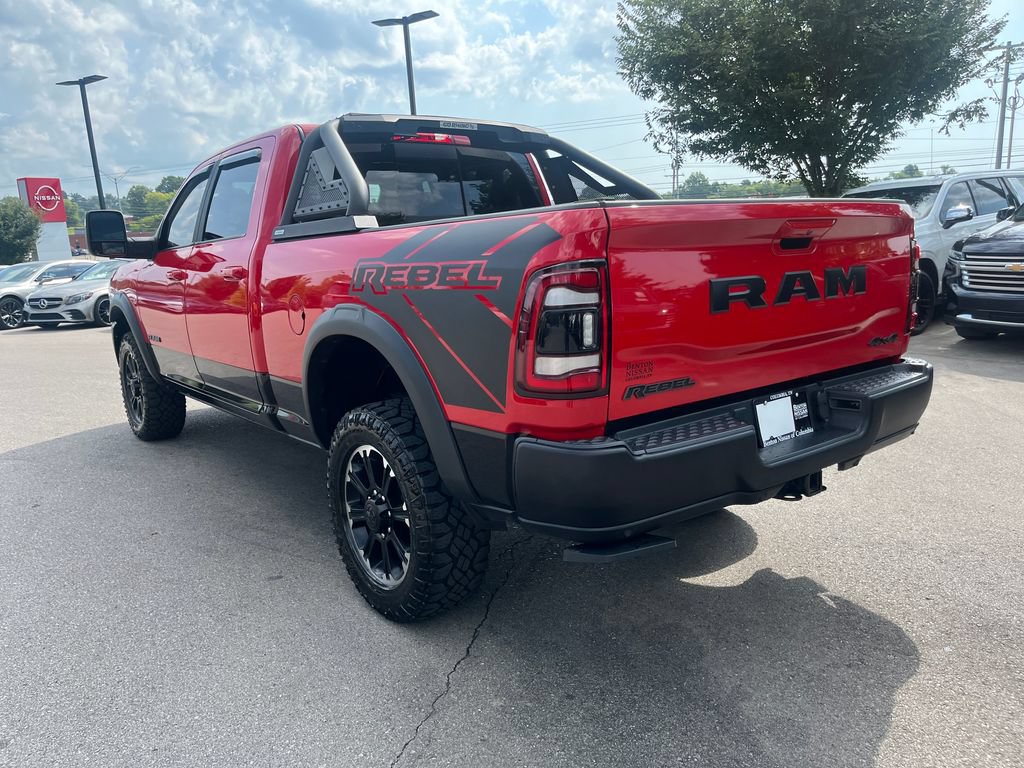 Used 2024 RAM 2500 Rebel AWD/4WD video 2