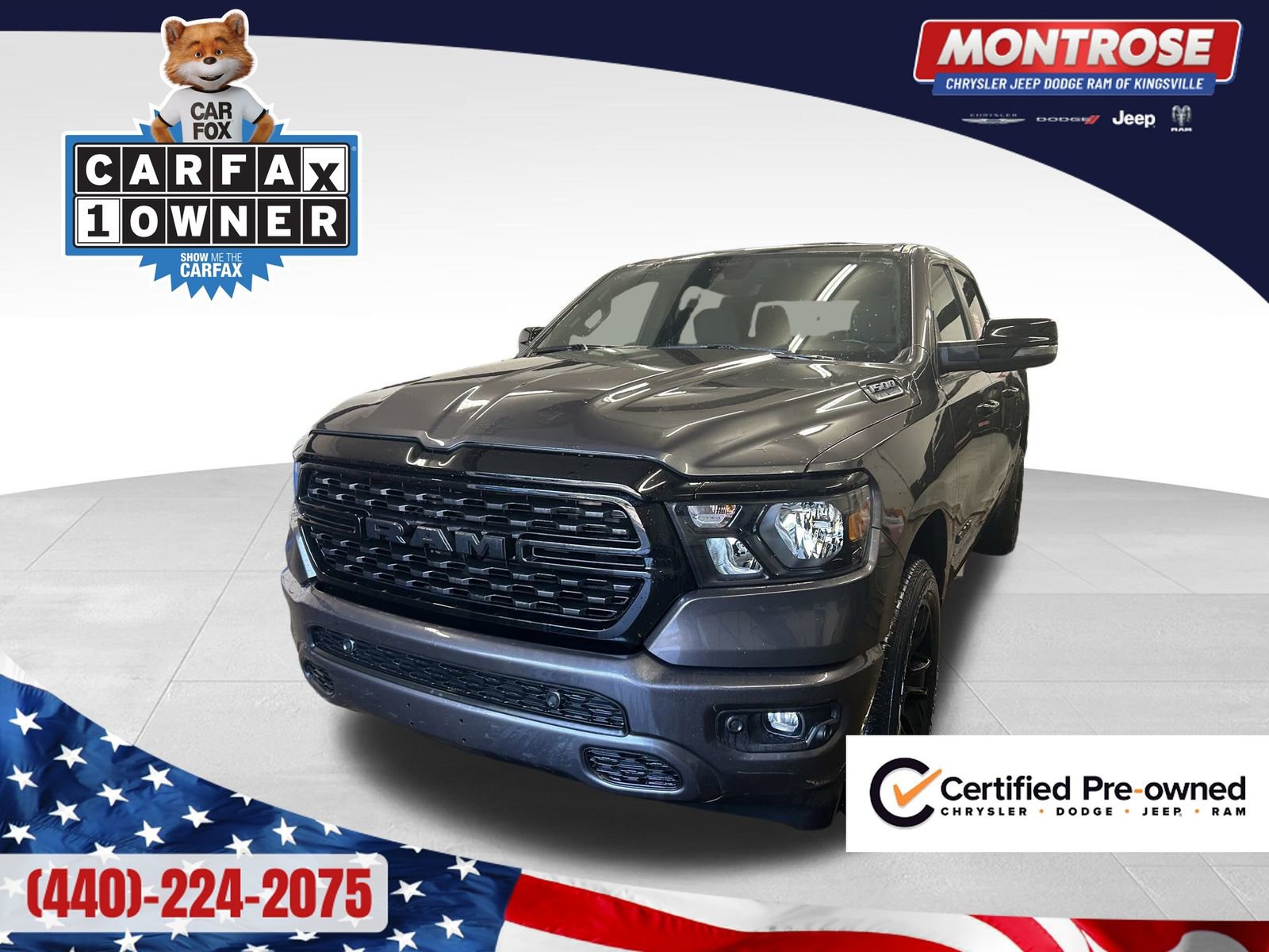 Certified 2024 RAM 1500 Big Horn