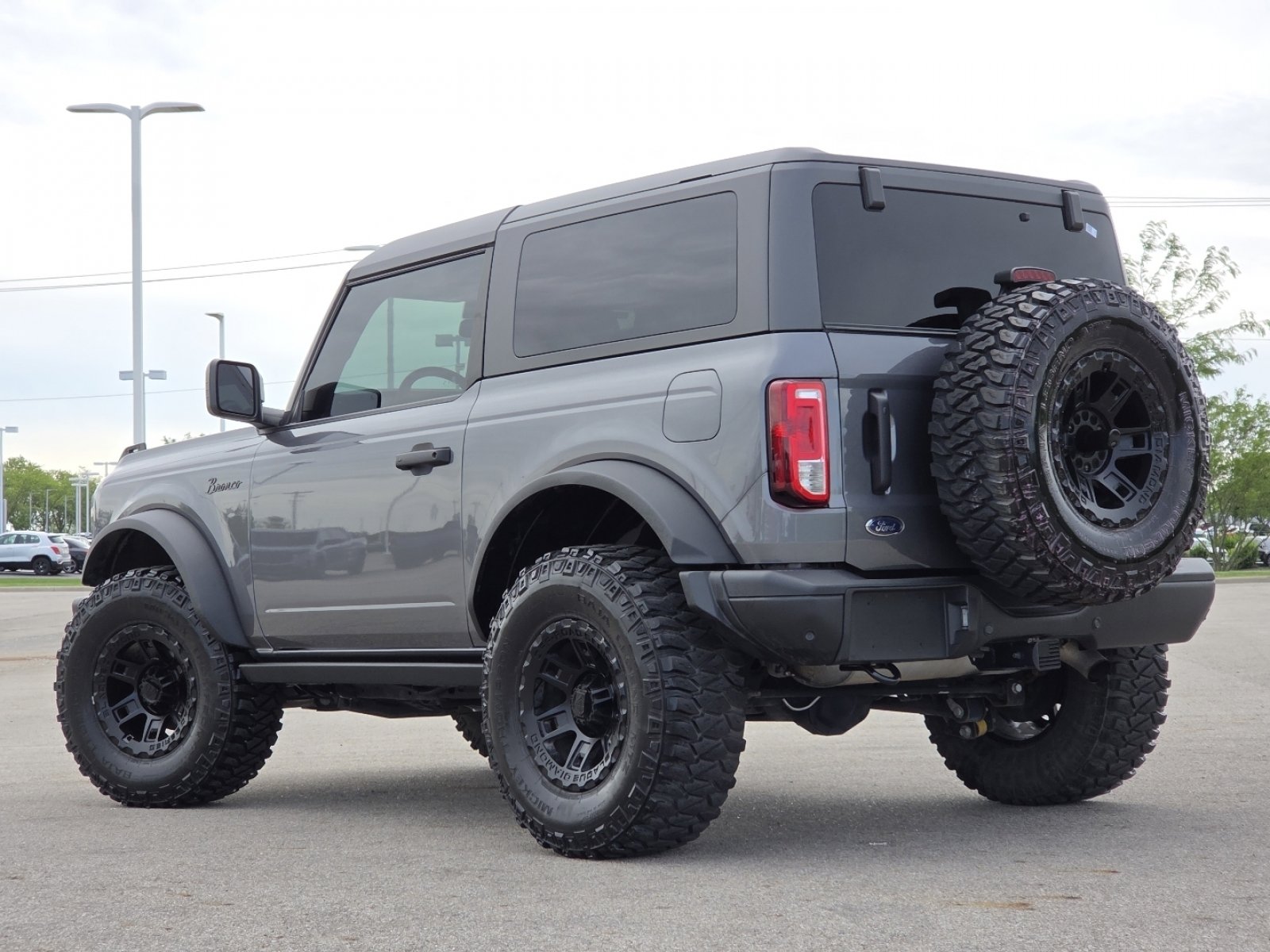 Used 2023 Ford Bronco Black Diamond w/ Sasquatch Package AWD/4WD image 14