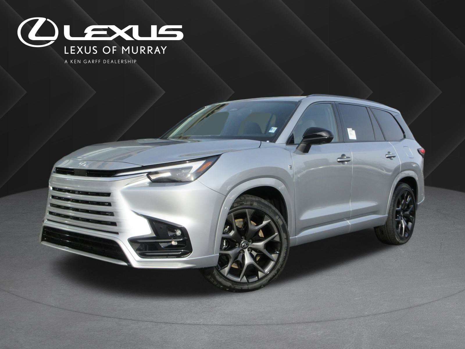 New 2025 Lexus TX 500h AWD