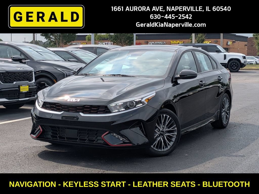 Certified 2024 Kia Forte GT-Line
