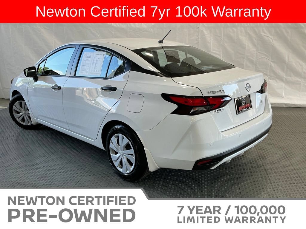 Used 2025 Nissan Versa S w/ Trunk Package FWD image 20