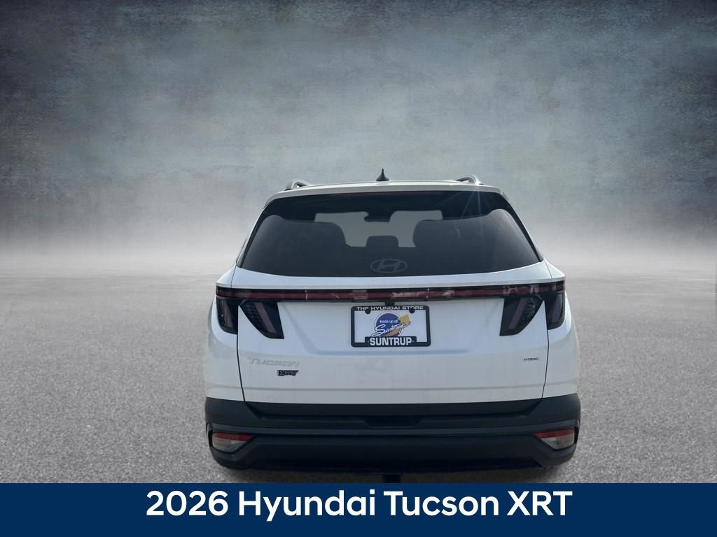 New 2026 Hyundai Tucson XRT image 4