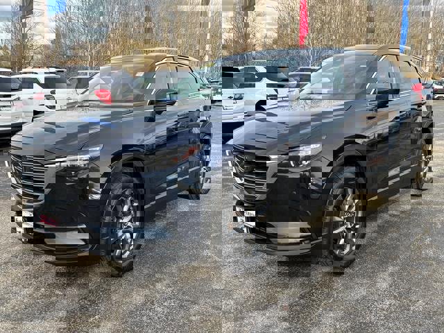 Used 2021 MAZDA CX-9 Touring w/ Touring Premium Package image 3