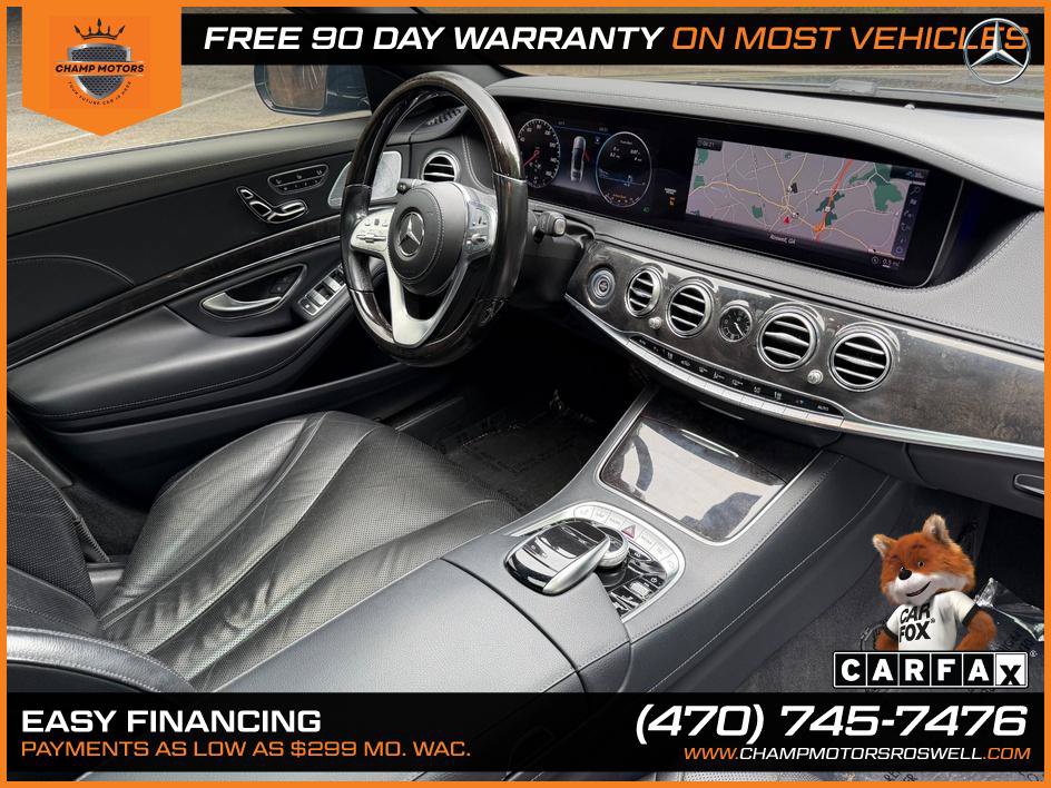 Used 2019 Mercedes-Benz S 450 Sedan image 40