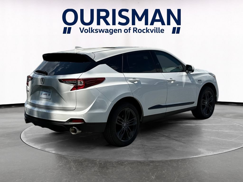 Used 2019 Acura RDX A-Spec AWD/4WD image 6