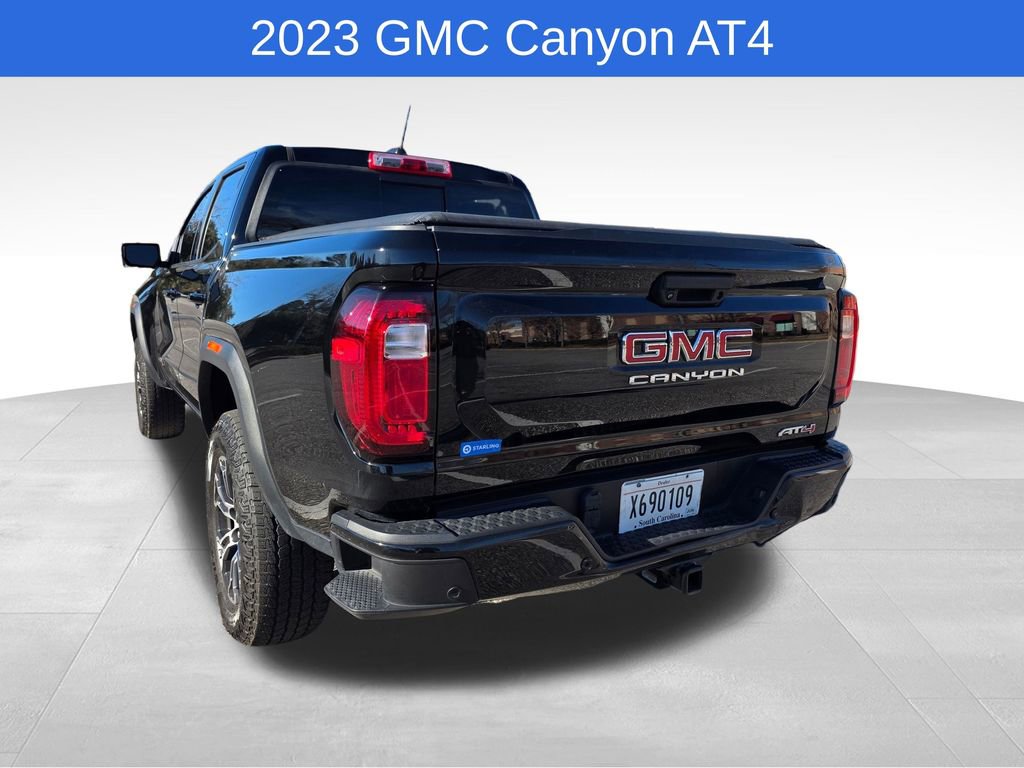 Used 2023 GMC Canyon AT4 w/ AT4 Premium Package image 7