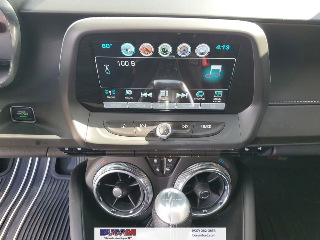 Used 2018 Chevrolet Camaro SS RWD image 20