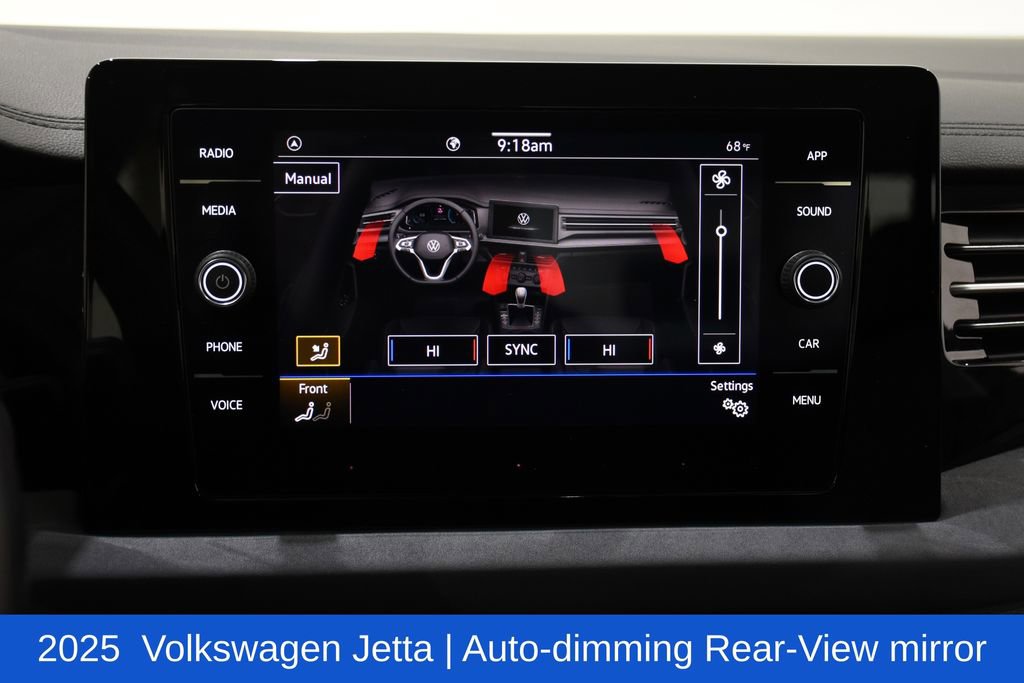 Used 2025 Volkswagen Jetta SE image 20