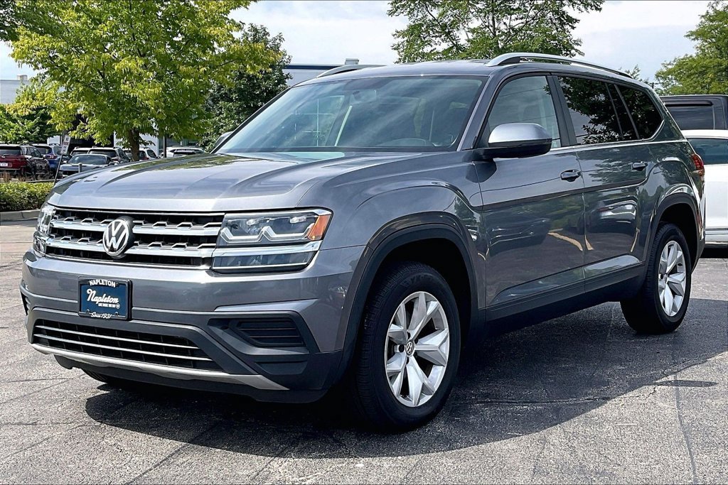 Used 2018 Volkswagen Atlas S AWD/4WD image 15