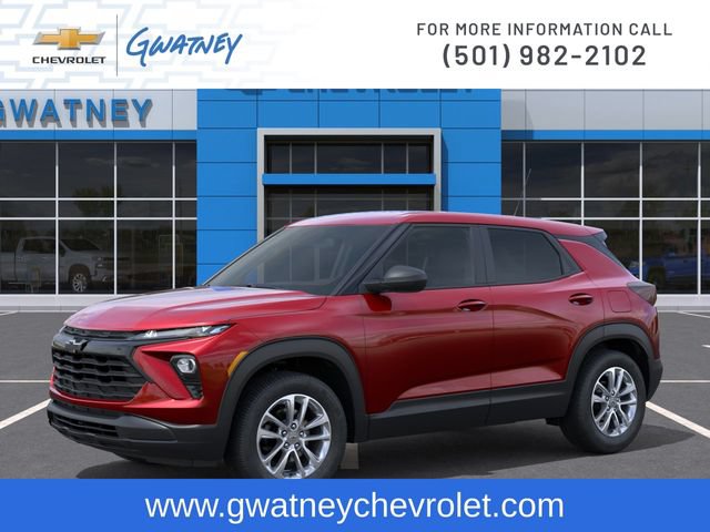 New 2026 Chevrolet TrailBlazer LS w/ LPO, Blackout Package FWD image 2
