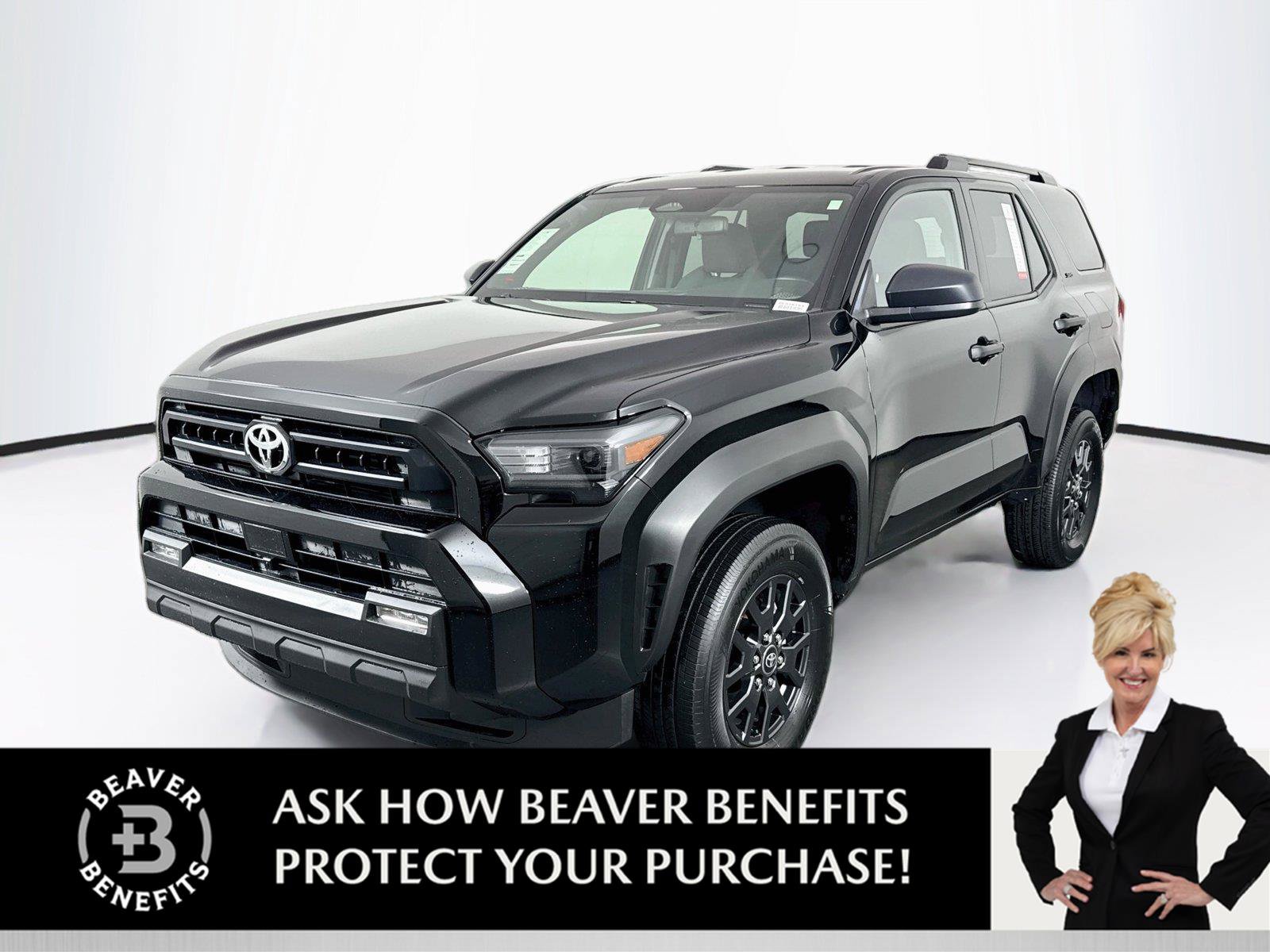 Certified 2025 Toyota 4Runner SR5 AWD/4WD image 1