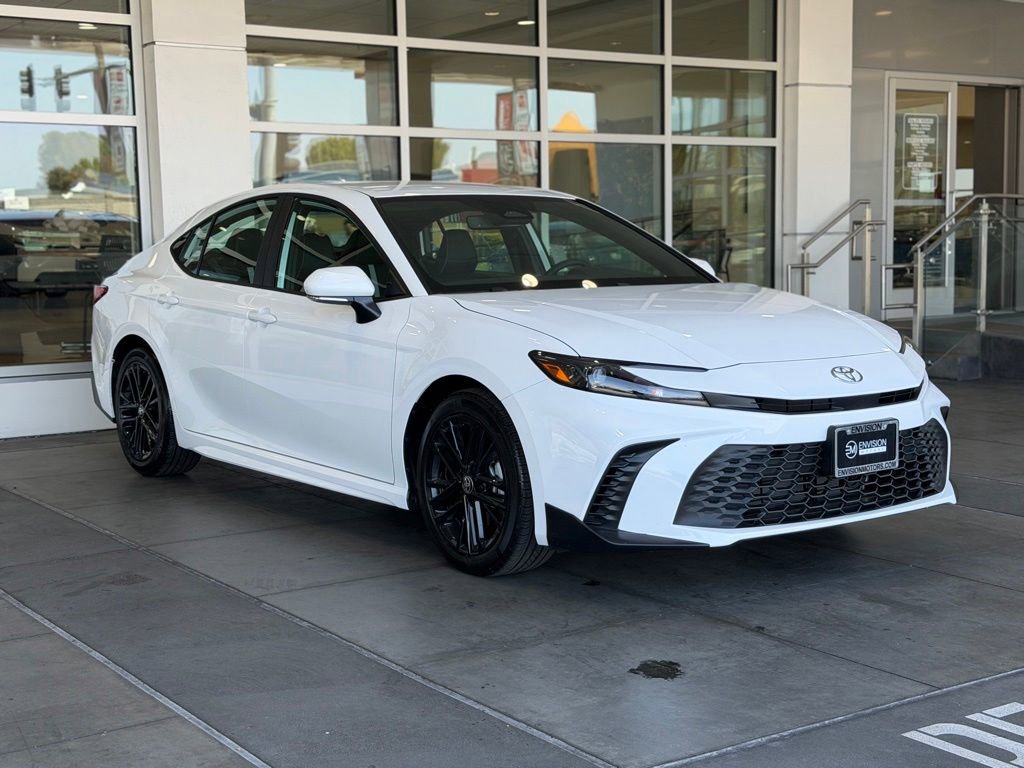 Certified 2026 Toyota Camry SE w/ Convenience Package FWD image 8