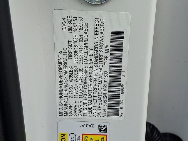 Used 2024 Honda CR-V EX image 28