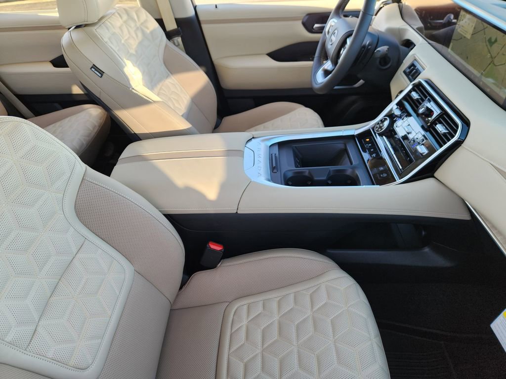 New 2026 Nissan Armada Platinum Reserve image 10