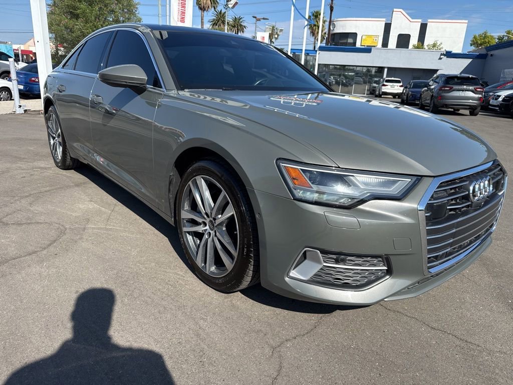 Used 2023 Audi A6 2.0T Premium w/ Convenience Package AWD/4WD image 1