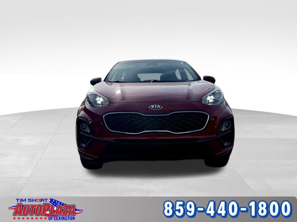 Used 2020 Kia Sportage LX AWD/4WD image 8