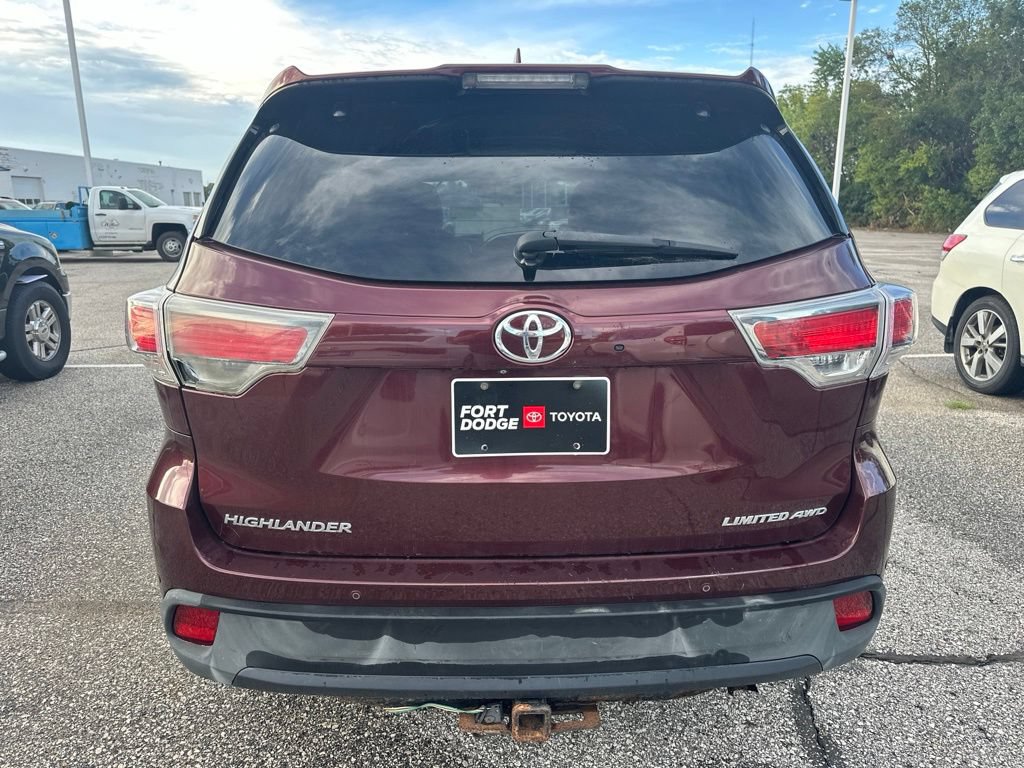 Used 2015 Toyota Highlander Limited AWD/4WD image 3