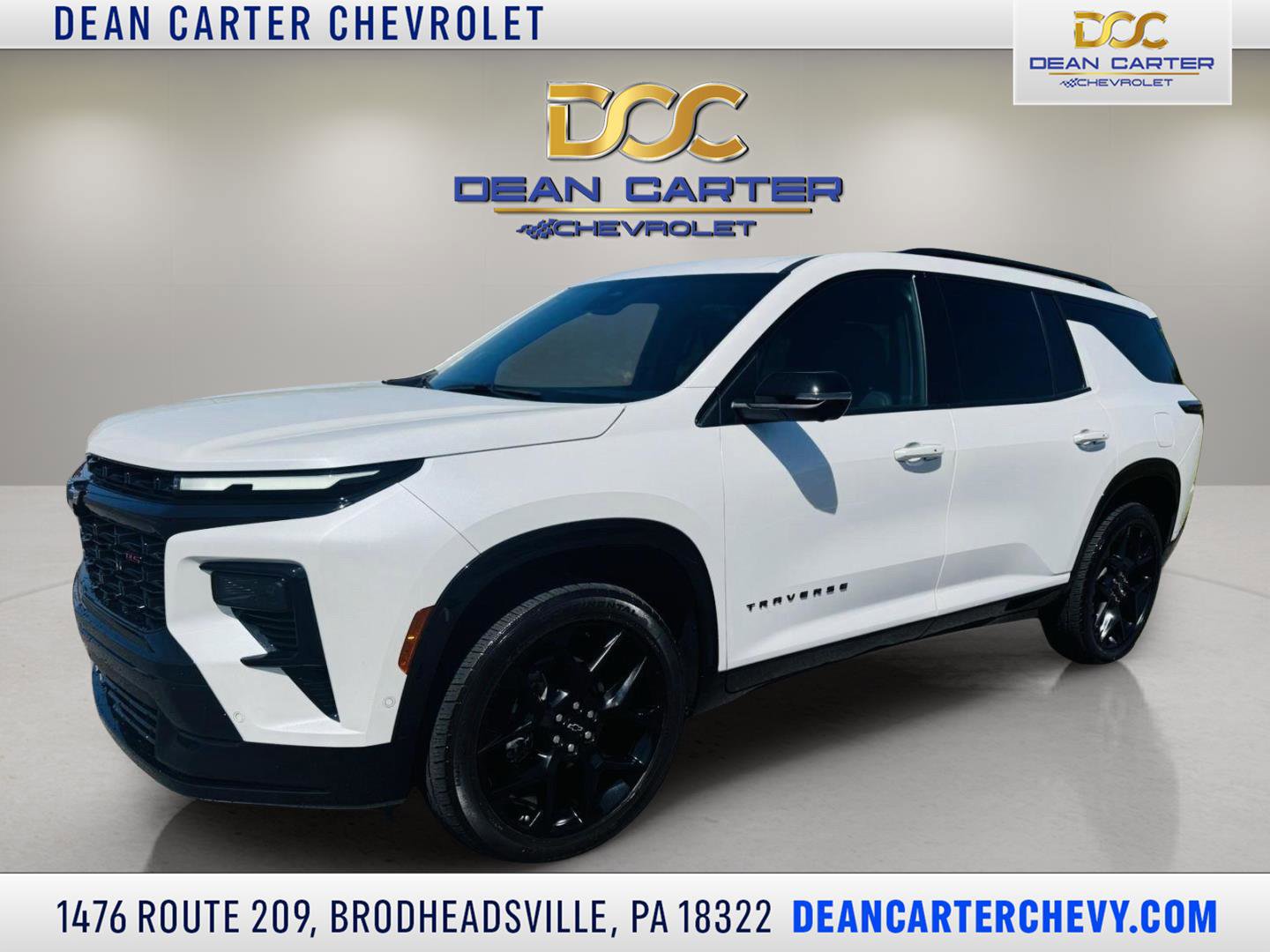 Used 2024 Chevrolet Traverse RS FWD image 1