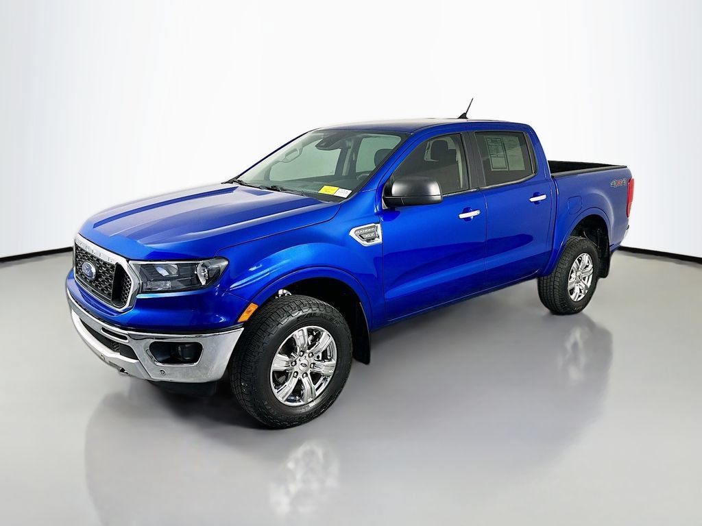 Used 2019 Ford Ranger XLT w/ Equipment Group 301A Mid AWD/4WD video 3