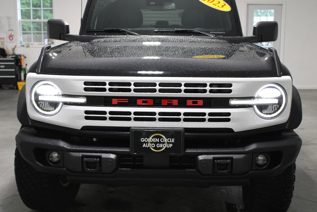 Used 2023 Ford Bronco Heritage Edition AWD/4WD image 50