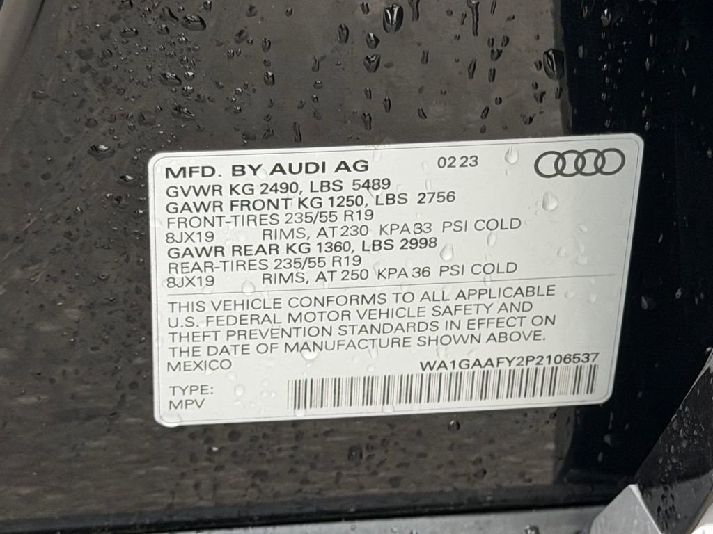 Used 2023 Audi Q5 2.0T Premium w/ Convenience Package AWD/4WD image 28