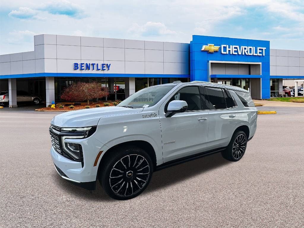 New 2026 Chevrolet Tahoe High Country image 1