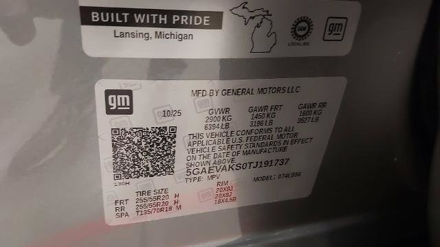 New 2026 Buick Enclave Preferred w/ Power Package image 34