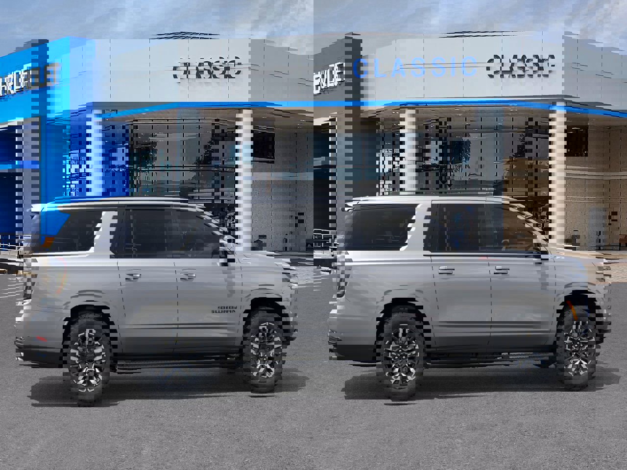 New 2026 Chevrolet Suburban Z71 image 5