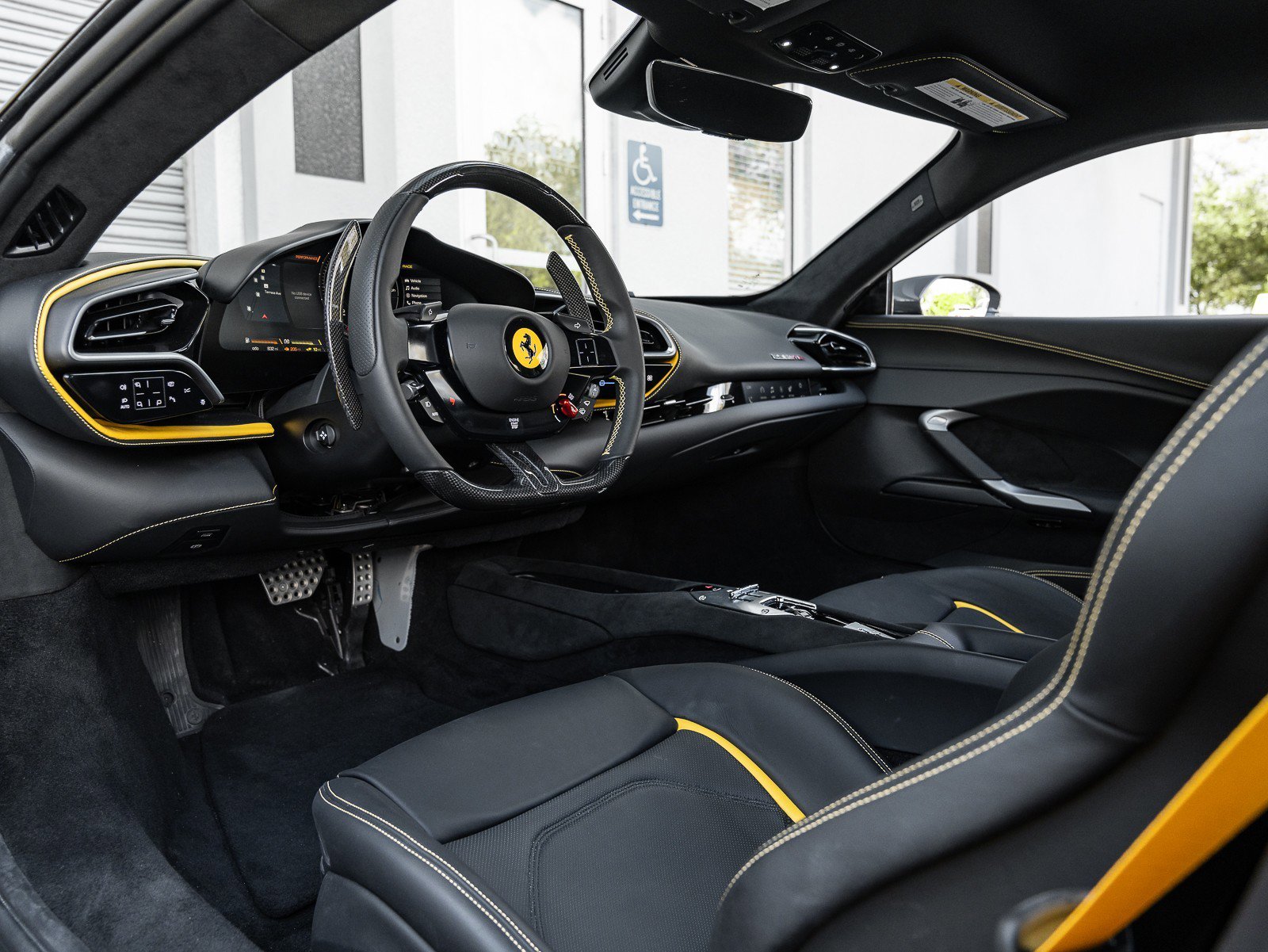 Used 2024 Ferrari 296 GTB image 8