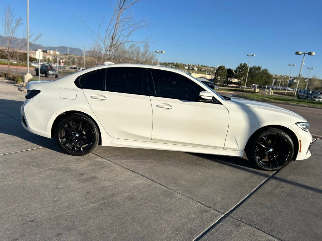 Used 2021 BMW 330i xDrive Sedan w/ Convenience Package AWD/4WD image 10