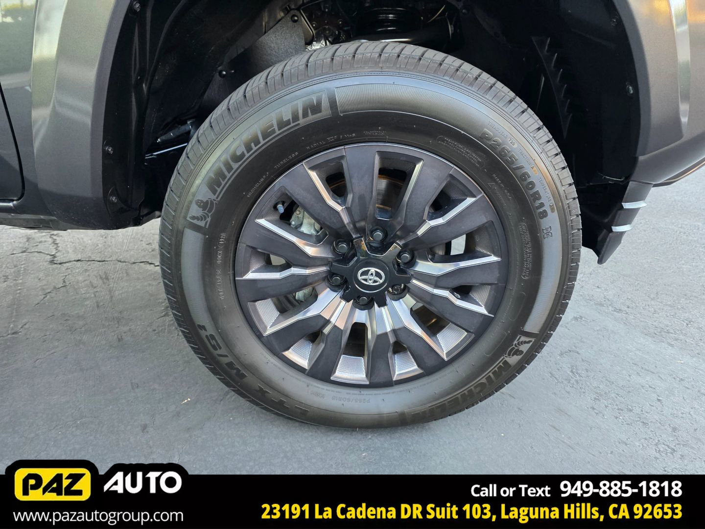 Used 2022 Toyota Tacoma Limited image 45