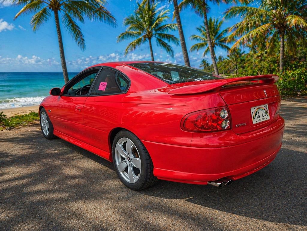 Used 2004 Pontiac GTO RWD image 2