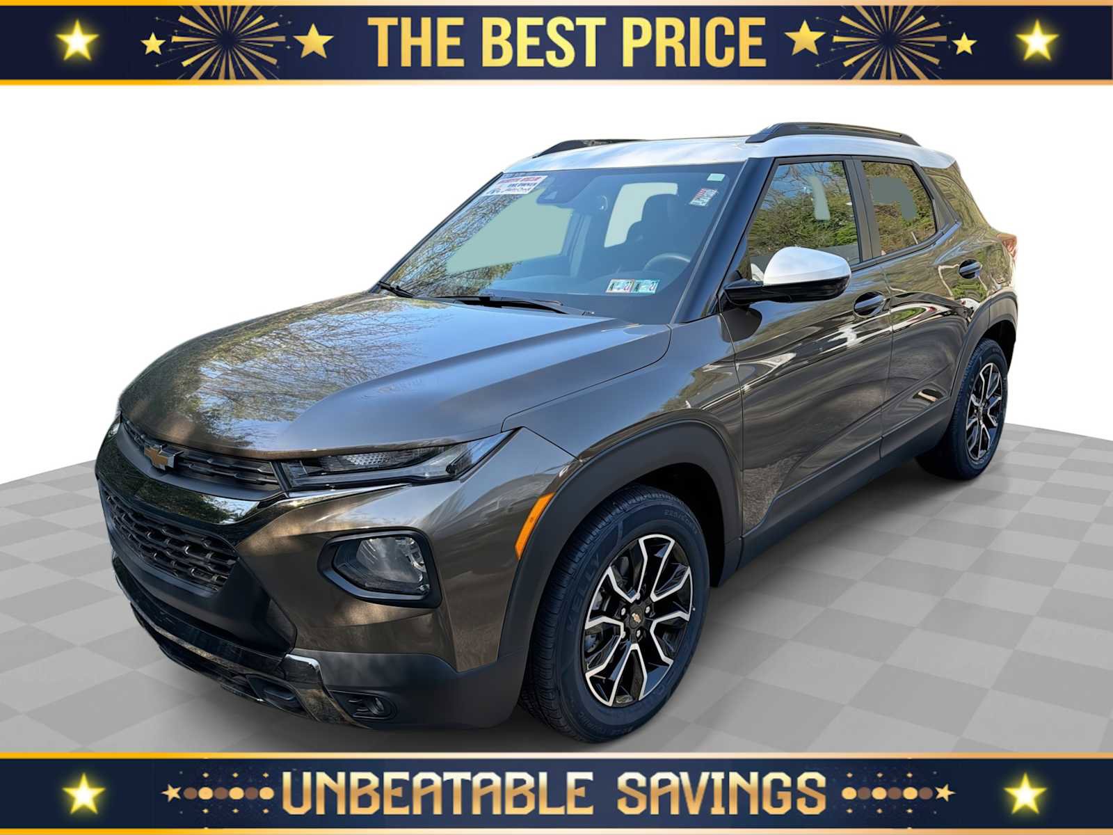 Certified 2022 Chevrolet TrailBlazer ACTIV w/ Sun and Liftgate Package