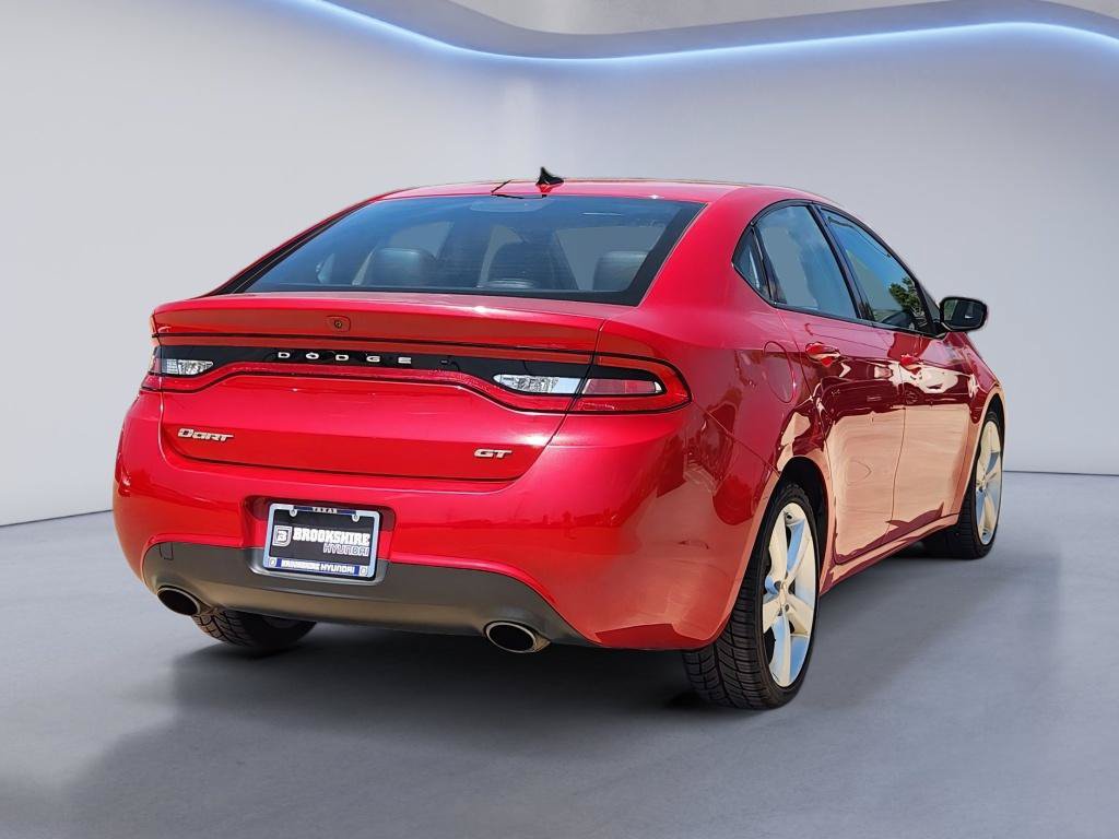 Used 2015 Dodge Dart GT w/ Sun/Sound Group FWD image 8