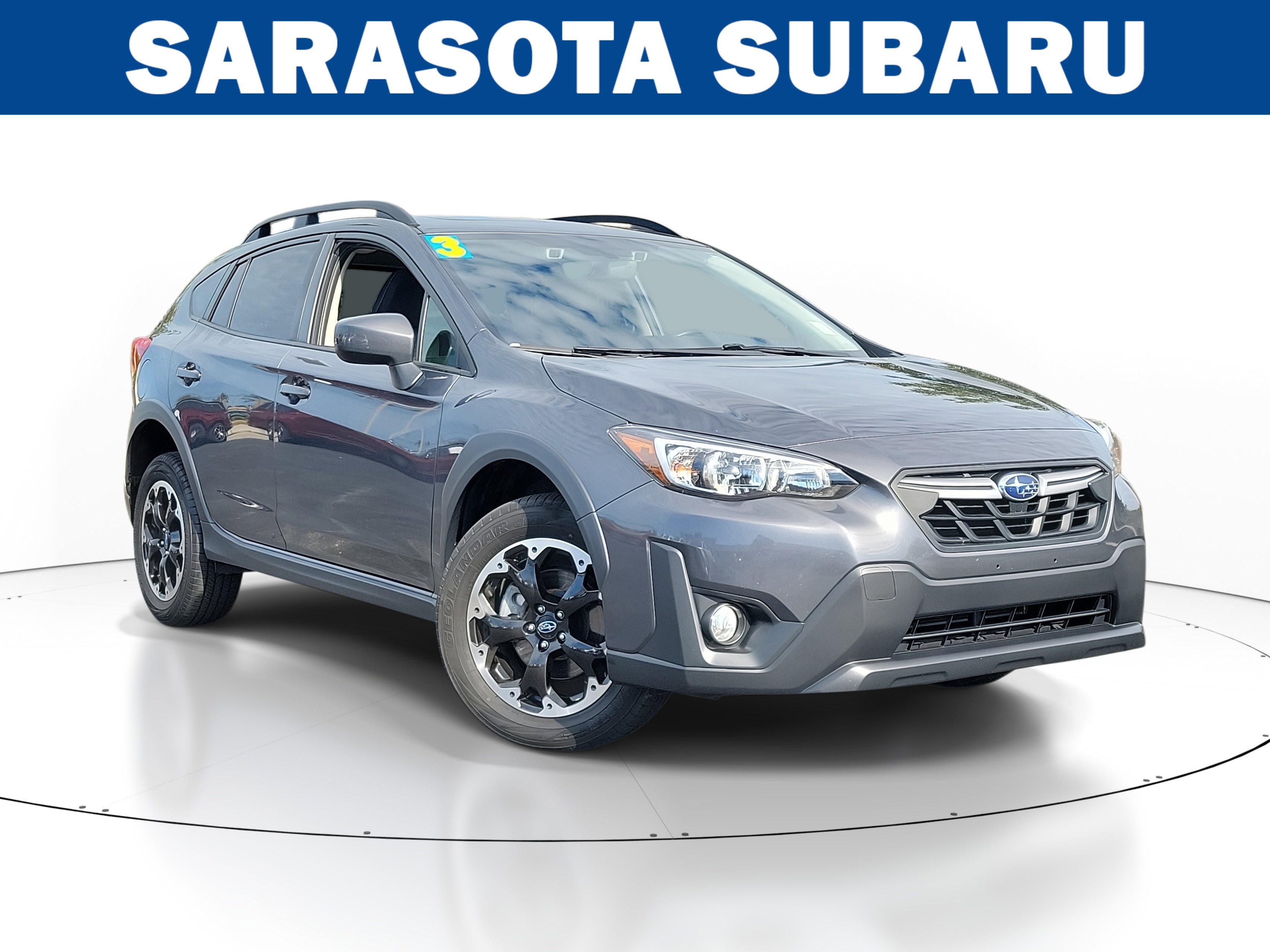 Certified 2023 Subaru Crosstrek 2.0i Premium image 1