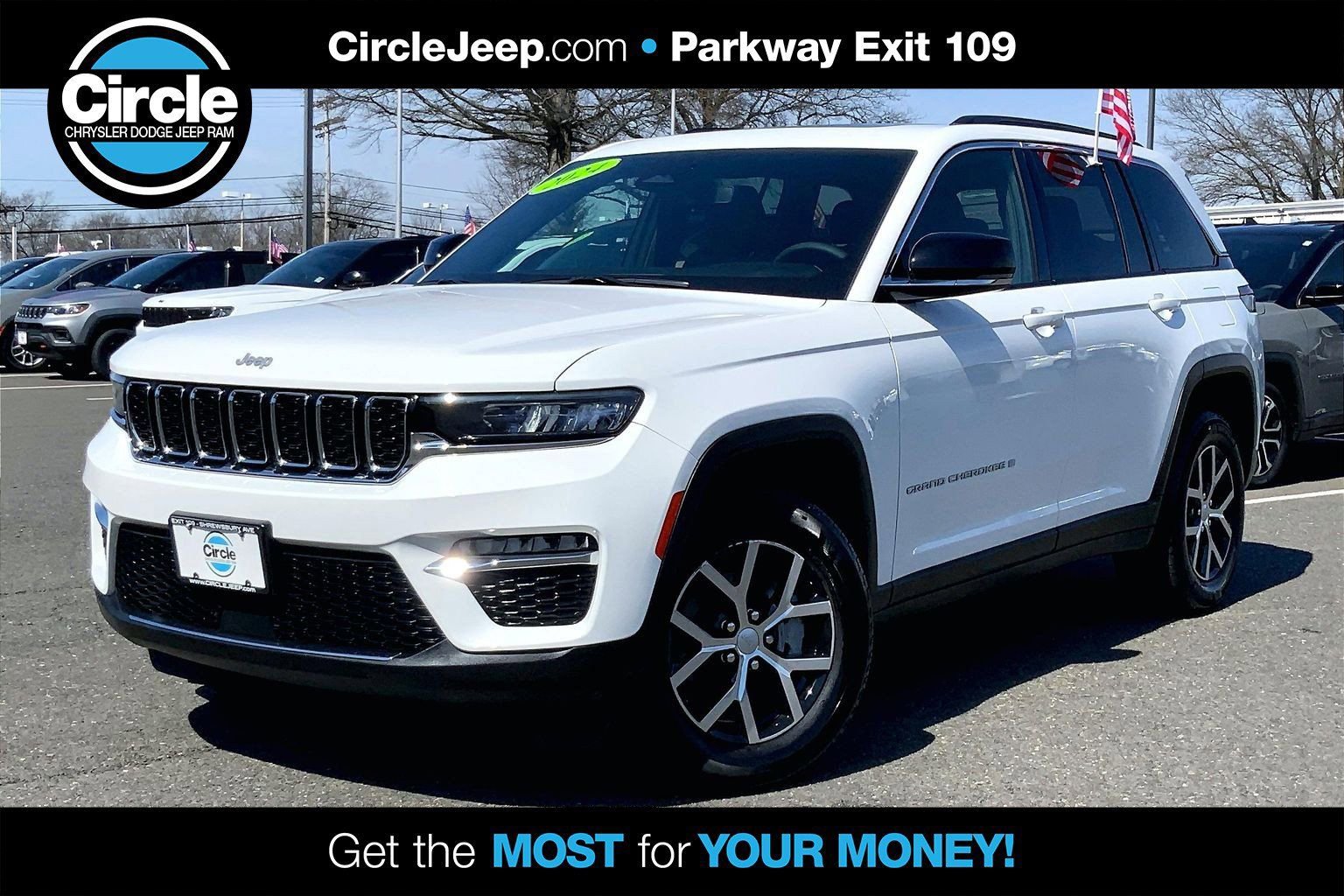 Used 2024 Jeep Grand Cherokee Limited