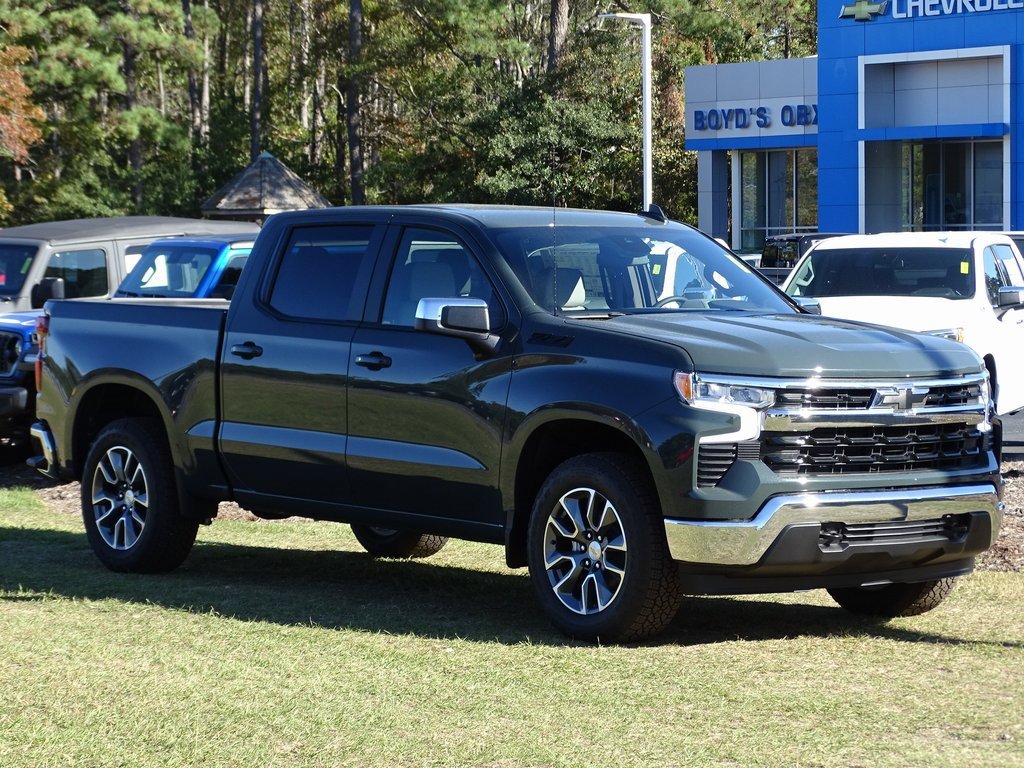 New 2026 Chevrolet Silverado 1500 LT w/ Z71 Off-Road Package image 1