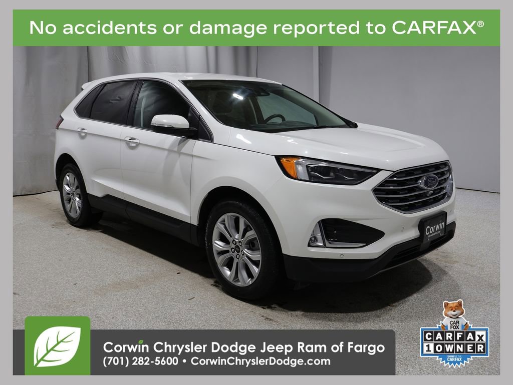 Used 2024 Ford Edge Titanium w/ Equipment Group 301A