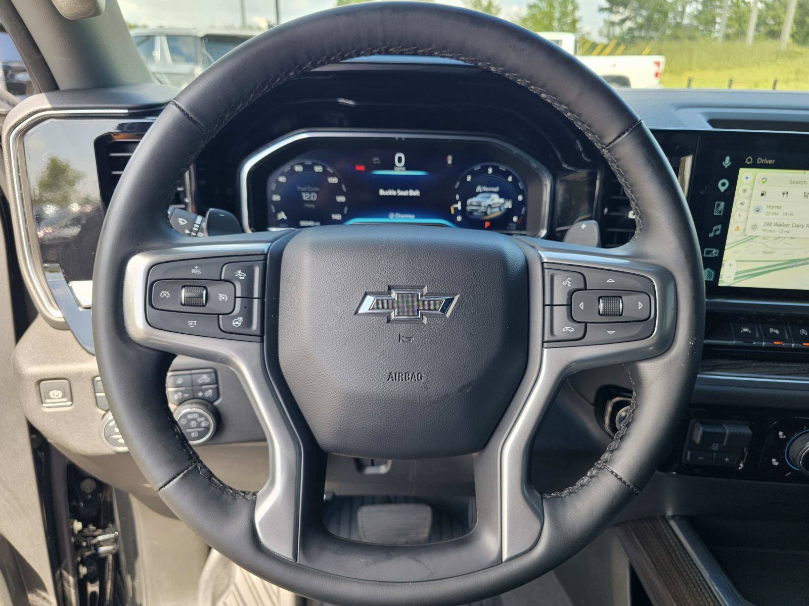 Used 2025 Chevrolet Silverado 1500 RST w/ RST All Star Premium Package AWD/4WD image 21