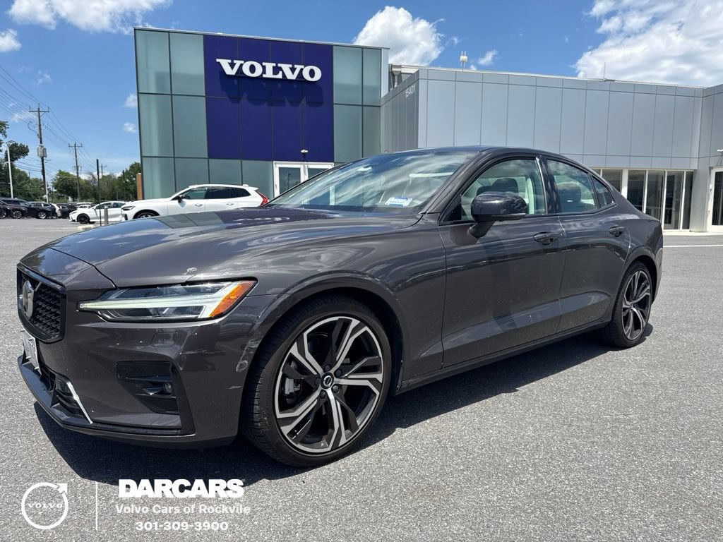 Certified 2024 Volvo S60 B5 Ultimate w/ Climate Package AWD/4WD image 1