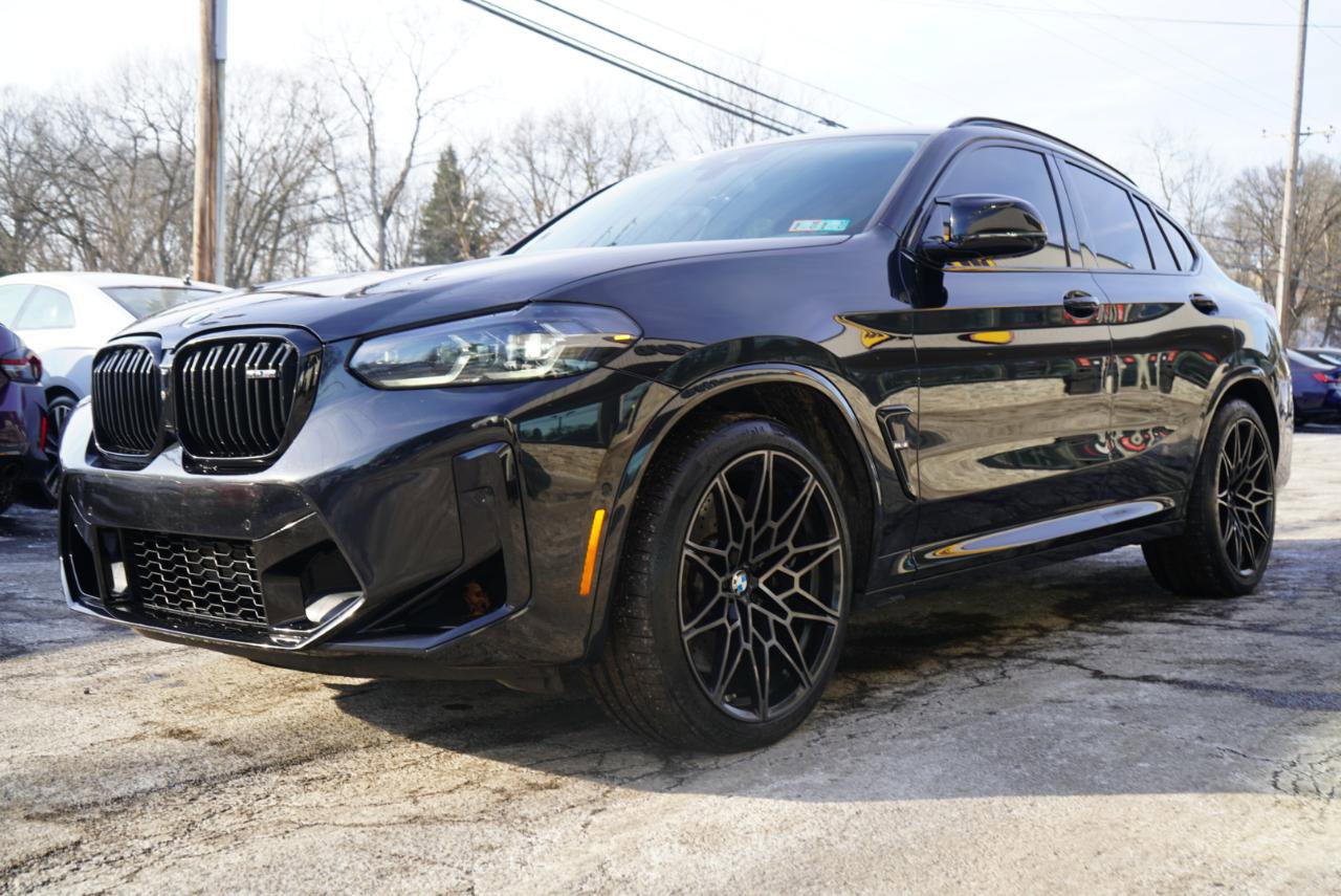 Used 2022 BMW X4 M AWD/4WD image 13