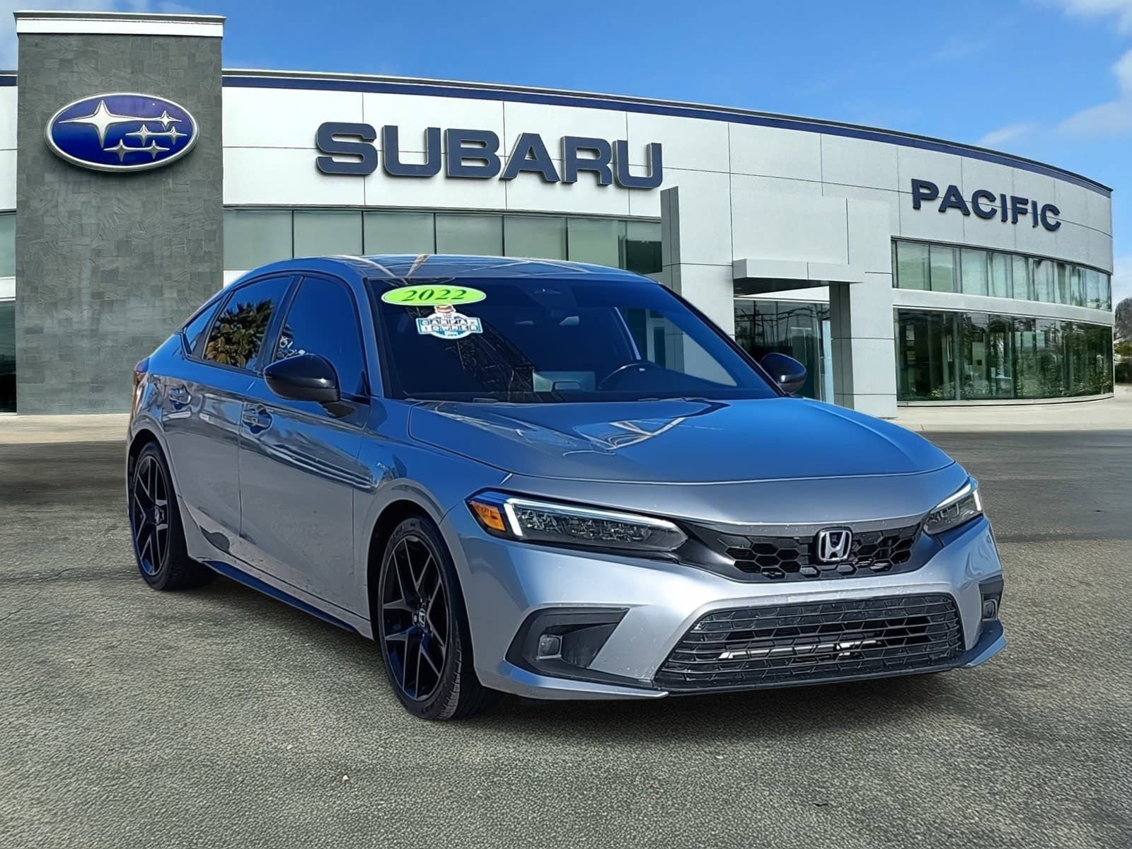 Used 2022 Honda Civic Sport image 1