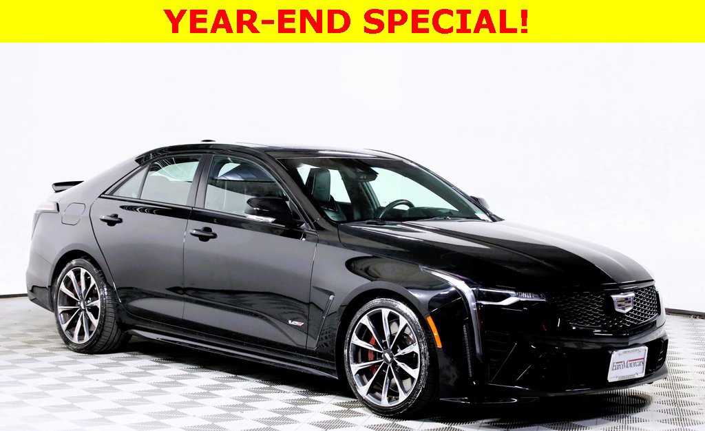 Used 2023 Cadillac CT4 V Blackwing w/ Driver Assist Package image 1